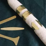 Bague à former et à personnaliser 62x11 mm - Laiton brut x1