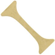 Bague à former et à personnaliser 54x20 mm - Laiton brut x1