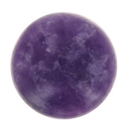 Cabochon rond 8 mm en pierre gemme - Lepidolite x1|raw }}