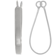 Attache anneau - bélière 35 mm - Argent 925 x1|raw }}