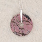 Attache anneau - bélière 35 mm - Argent 925 x1