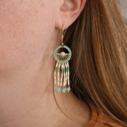 Breloques rondes facettées 3 mm Onyx noir sur clou en Argent 925 Doré Or fin x6