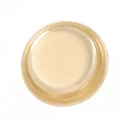 Serti rond pour cabochon 4 mm - Gold Filled (or laminé)  x1