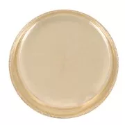Serti rond pour cabochon 6 mm - Gold Filled (or laminé) x1