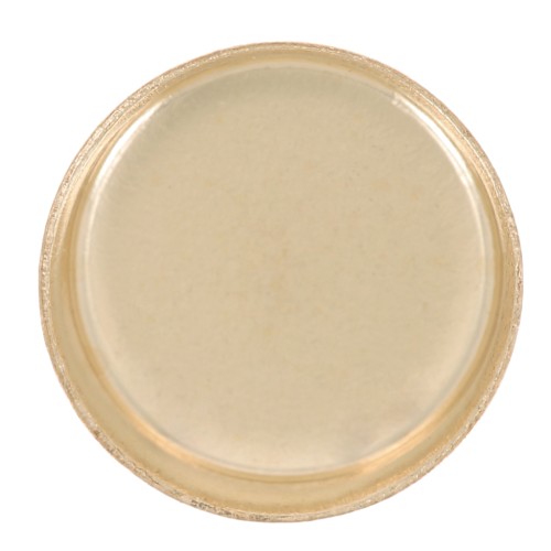Serti rond pour cabochon 6 mm - Gold Filled (or laminé) x1