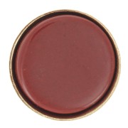 Serti rond pour cabochon 6 mm - Gold Filled (or laminé)  x1