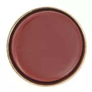 Serti rond pour cabochon 6 mm - Gold Filled (or laminé) x1
