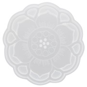 Moule silicone pour réaliser une rosace en résine 10 cm x1|raw }}
