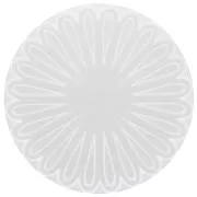 Moule silicone pour réaliser une fleur en résine 10 cm x1