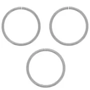 Anneaux ouverts ronds 16x1.2 mm - Acier inoxydable 304 x10