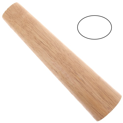 Triboulet à forger en bois ovale pour bracelet x1