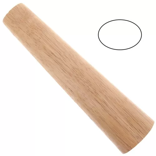 Triboulet à forger en bois ovale pour bracelet x1