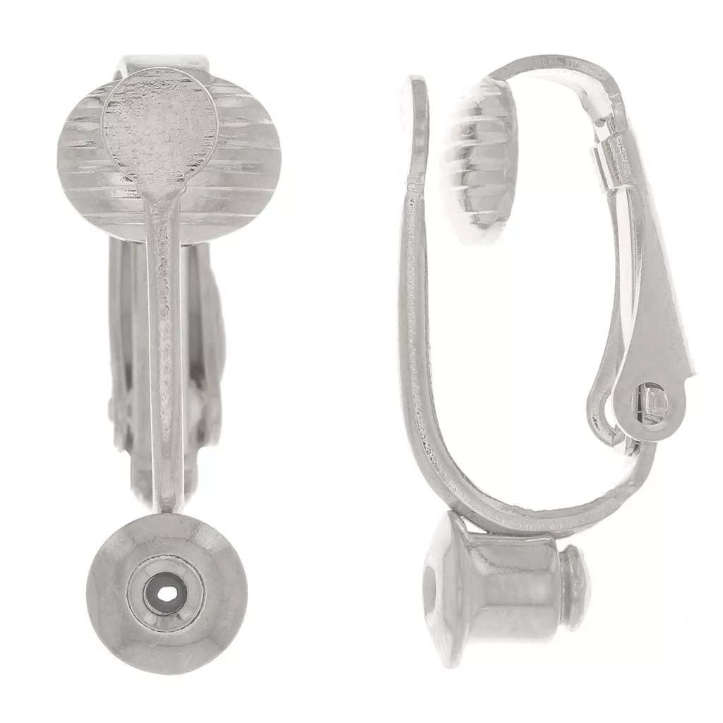 180 Coussinets Silicone Pour Boucles D'oreilles Clips - 6 Tailles - Transparents - Confort Pour Oreilles Non Percées - Lot Complet