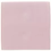Pochette en velours avec bouton pression pour bijoux 100x95 mm - Rose clair x1