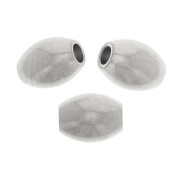 Perles olive 5x4 mm - Acier inoxydable 304 x20|raw }}