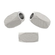 Perles rectangle 4x2 mm - Acier inoxydable 304 x20|raw }}