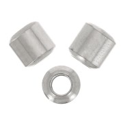 Perles tube 2.5x2.45 mm - Acier inoxydable 304 x20|raw }}