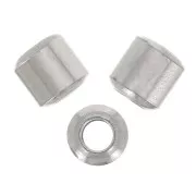 Perles tube 2.5x2.45 mm - Acier inoxydable 304 x20