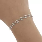 Chaîne maille fantaisie 6.4 mm - Acier inoxydable 304 x99cm