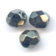 Facettes 3 mm Jet Brown Iris x50