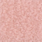 Miyuki Delica 11/0 DB1263 - Transparent Pink Mist Mat x8g|raw }}