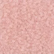 Miyuki Delica 11/0 DB1263 - Transparent Pink Mist Mat x8g