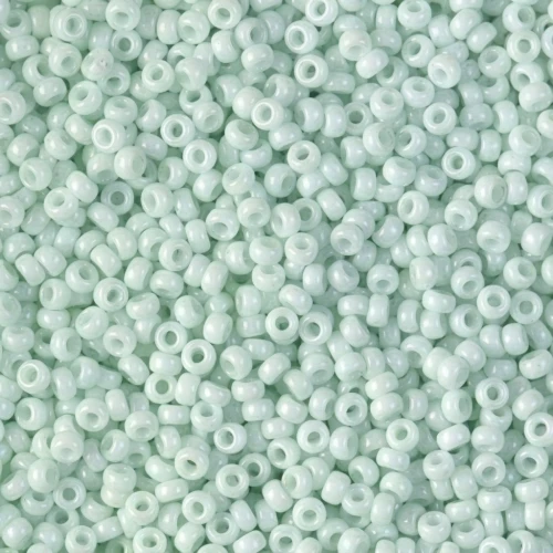 Rocaille Miyuki 11/0 3318 - Opaque Light Mint x8g