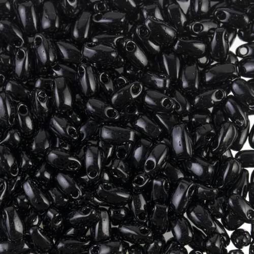 Long Drop Miyuki 3x5.5mm LDP-401 - Black x10g