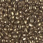 Long Drop Miyuki 3x5.5mm LDP-457 - Metallic Dark Bronze x10g