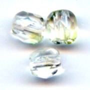 Facettes 3 mm Crystal Light Olivine x50|raw }}
