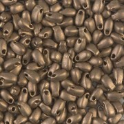 Long Drop Miyuki 3x5.5mm LDP-2006- Metallic Dark Bronze Mat x10g