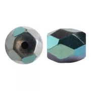 Perles en verre Baros® par Puca® 6x5 mm - Full Celsian x10g