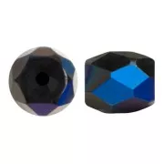 Perles en verre Baros® par Puca® 6x5 mm - Full Azzuro x10g