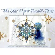 Arcos® par Puca® 5x10 mm - Frost Royal Blue x10g