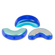 Arcos® par Puca® 5x10 mm - Frost Royal Blue AB x10g|raw }}