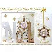 Arcos® par Puca® 5x10 mm - Frost Sweet Pink x10g