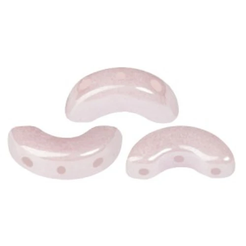 Arcos® par Puca® 5x10 mm - Frost Sweet Pink Luster x10g