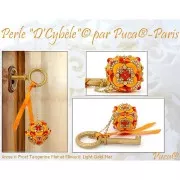 Arcos® par Puca® 5x10 mm - Frost Camel x10g