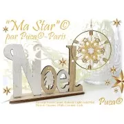 Arcos® par Puca® 5x10 mm - Frost Camel Capri Gold x10g