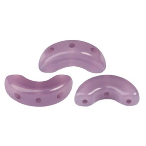 Arcos® par Puca® 5x10 mm - Frost Parme x10g