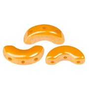 Arcos® par Puca® 5x10 mm - Frost Tangerine Luster x10g