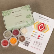 Kit perles Miyuki By Perles & Co - Assortiment Miyuki Delica 11/0 Gypsy Mix|raw }}