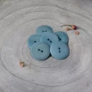 Bouton de couture en Ivoire végétale - Atelier Brunette - Palm 20 mm - Storm x1