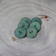 Bouton de couture en Ivoire végétale - Atelier Brunette - Palm 20 mm - Cactus x1|raw }}