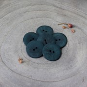 Bouton de couture en Ivoire végétale - Atelier Brunette - Palm 20 mm - Forest x1|raw }}