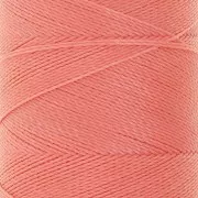 Bobine de fil ciré Linhasita pour micro macramé 0.5 mm - Corail (640) x335m
