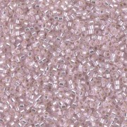 Miyuki Delica 11/0 DB1335 - Dyed Silver lined Pink x8g|raw }}