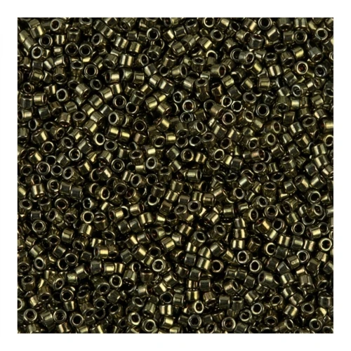 Miyuki Delica 11/0 DB0011 - Olive Metallic x8g
