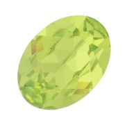 Cabochon PureCrystal 4120 6x4 mm - Citrus Green x1
