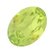 Citrus - Cabochon PureCrystal 4120 6x4 mm - Citrus Green x1 Cabochon PureCrystal 4120 6x4 mm - Citrus Green x1